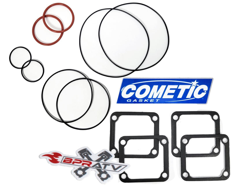 Athena Banshee Cool Head 68mm Big Bore Cylinders Domes O-ring Kit Cometic Gasket
