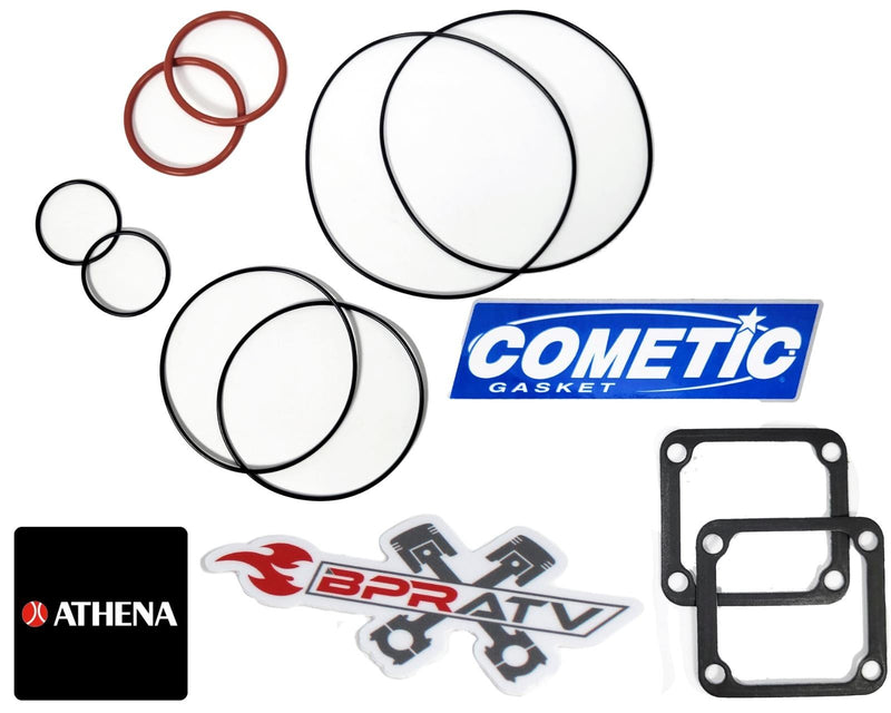 Athena Banshee Cool Head 68mm Big Bore Cylinders Domes O-ring Kit Cometic Gasket