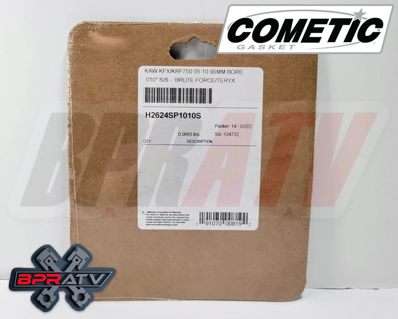 Kawasaki Brute Force Teryx 750 KVF 90mm Big Bore Cometic Head Gasket Set of (2)