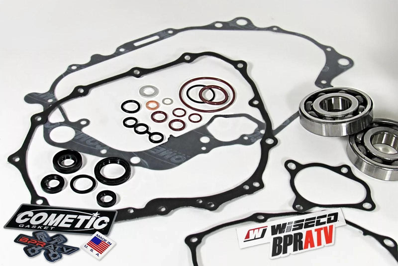 05-14 Honda TRX 400EX 400X Wiseco Crank Rod Rebuild Kit Piston Cometic Gaskets