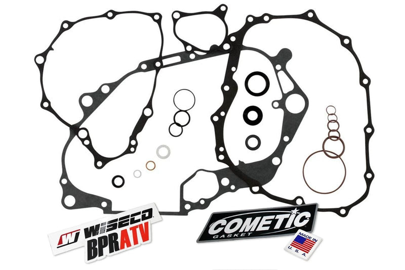 05-14 Honda TRX 400EX 400X Wiseco Crank Rod Rebuild Kit Piston Cometic Gaskets