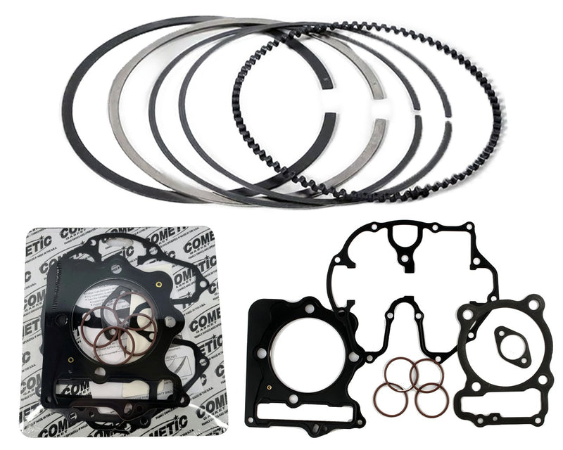 05-14 Honda TRX 400EX 400X Wiseco Crank Rod Rebuild Kit Piston Cometic Gaskets