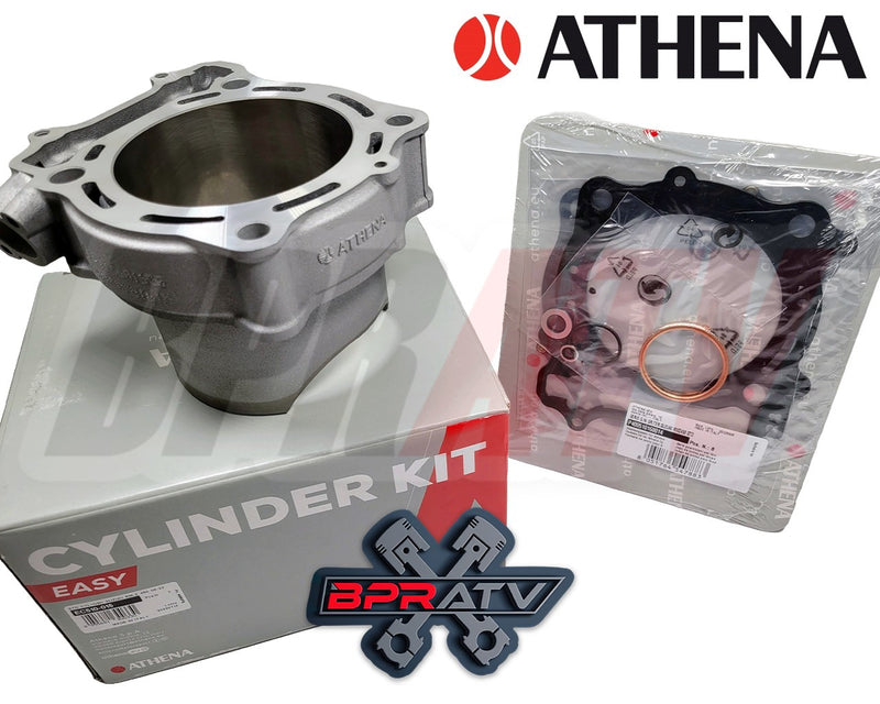 08-22 Suzuki RMZ450 RMZ 450 Athena 96mm Bore Cylinder Kit JE Piston Ti Head Stud