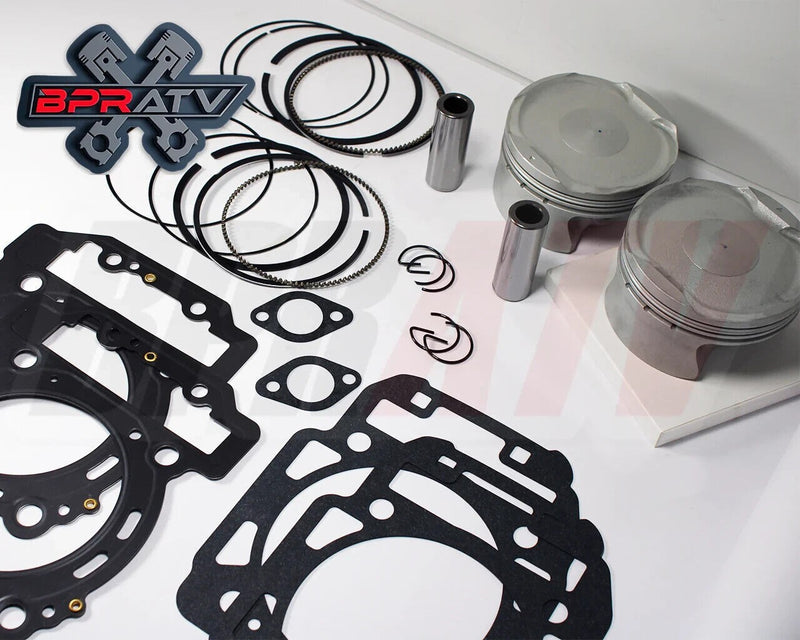 Good Can-Am Commander Outlander Maverick 1000 91mm Stock Pistons Gaskets Set Kit