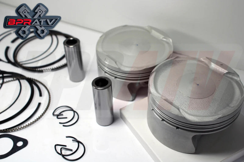 Good Can-Am Commander Outlander Maverick 1000 91mm Stock Pistons Gaskets Set Kit
