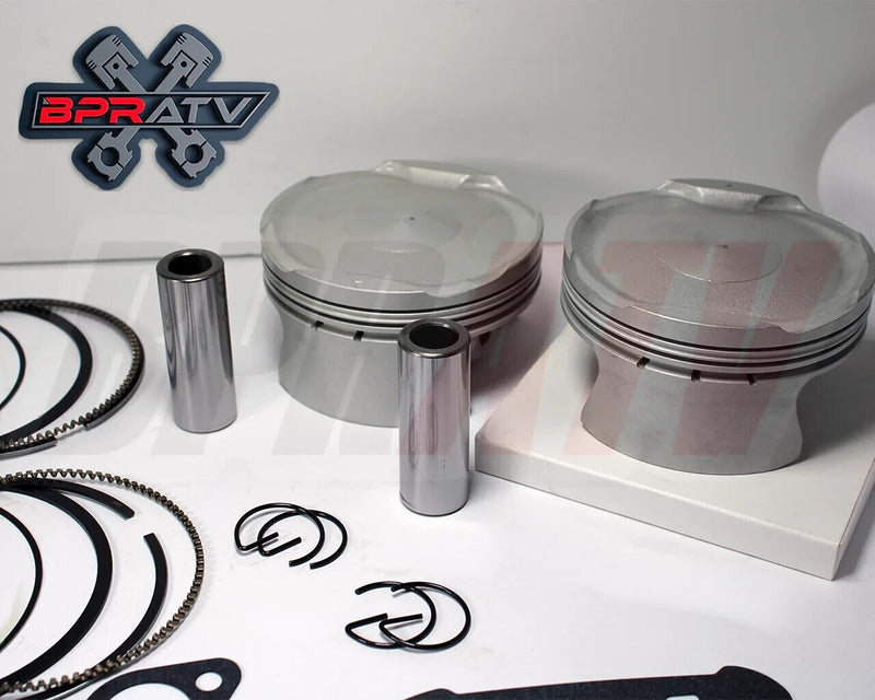 Good Can-Am Commander Outlander Maverick 1000 91mm Stock Pistons Gaskets Set Kit