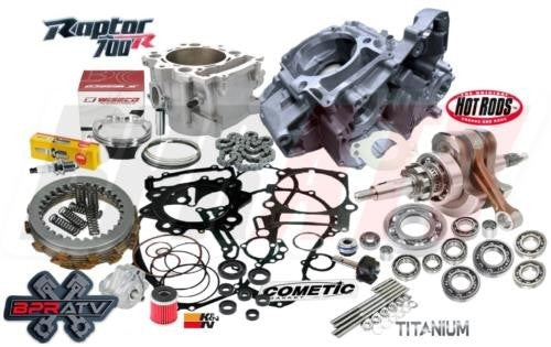 Raptor 700 Cases 105.5 Big Bore Stroker Complete 780 OEM Crankcases Rebuild Kit