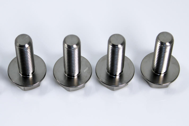 08-24 Suzuki RMZ450 RMZ 450 RM-Z450 Titanium Foot Peg Bolts Kit 09103-10415 (4)
