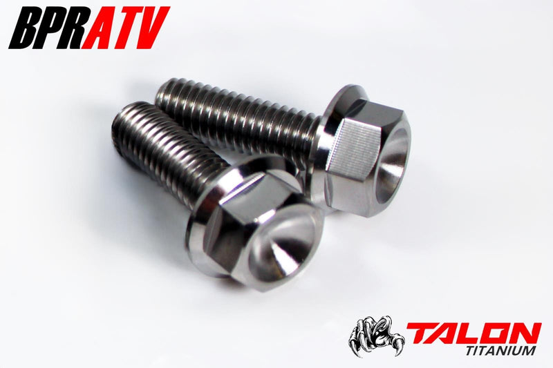 08-24 Suzuki RMZ450 RMZ 450 RM-Z450 Titanium Foot Peg Bolts Kit 09103-10415 (4)