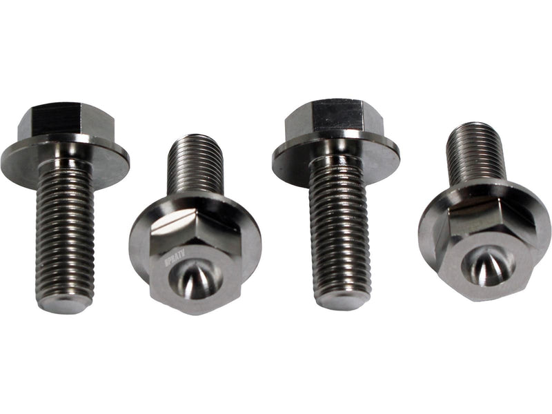 08-24 Suzuki RMZ450 RMZ 450 RM-Z450 Titanium Foot Peg Bolts Kit 09103-10415 (4)