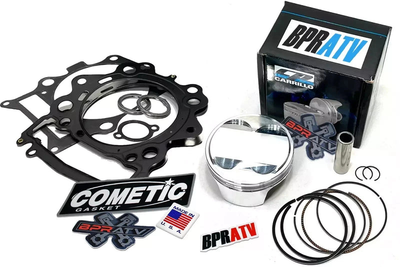Yamaha Raptor 700 700R 102 102mm 12:1 CP Carrillo Stock Bore Cylinder Piston Kit