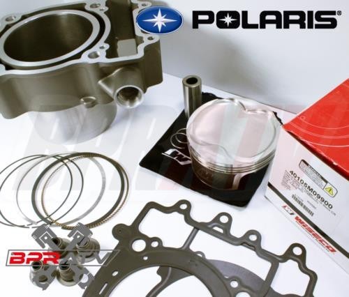 16-22 Polaris Ranger 570 Crew Wiseco Piston Cylinder Gasket Top End Rebuild Kit