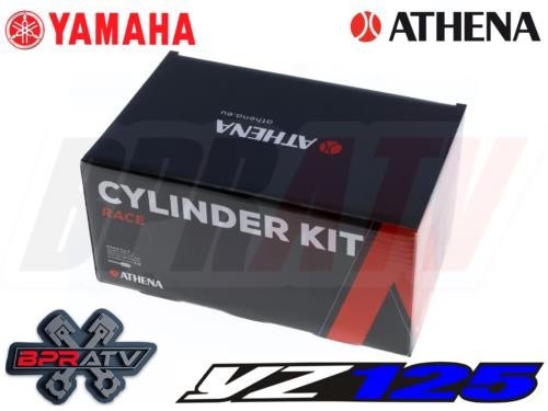 05-21 Yamaha YZ125 YZ 125 58mm 144cc Athena Big Bore Cylinder Top End Piston Kit