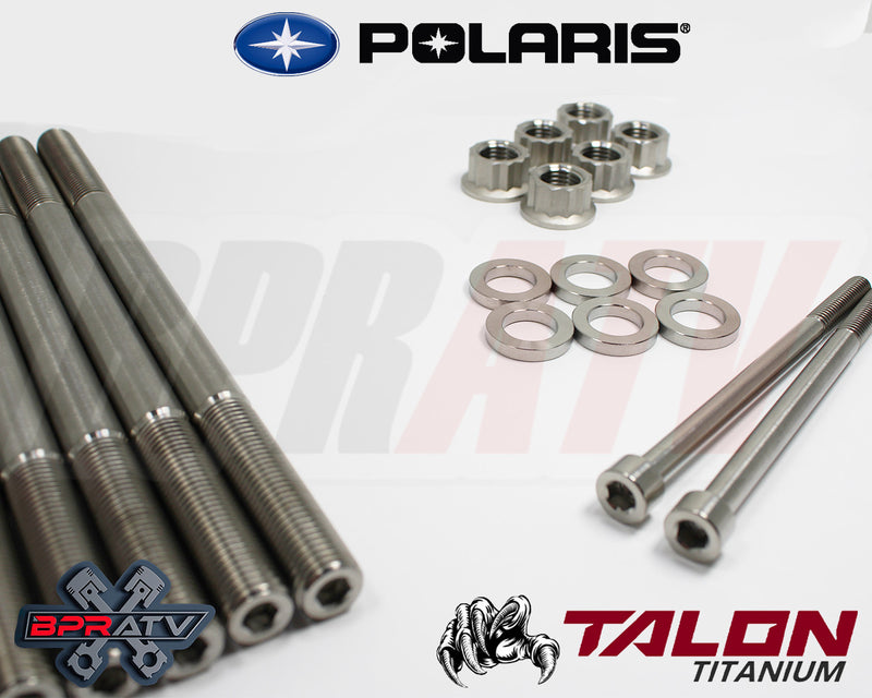 2015 Polaris ACE 570 COMPLETE BPRATV Titanium Cylinder Head Bolts Kit Stud Kit