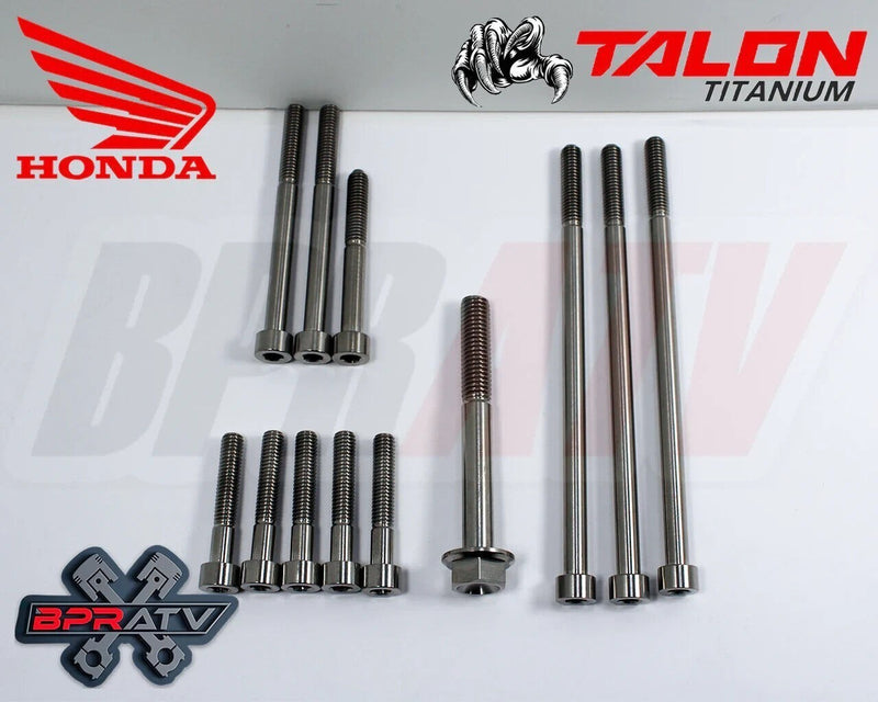 05-14 TRX400EX TRX 400EX TITANIUM Cylinder Head Valve Cover Bolt Kit Ti Bolts