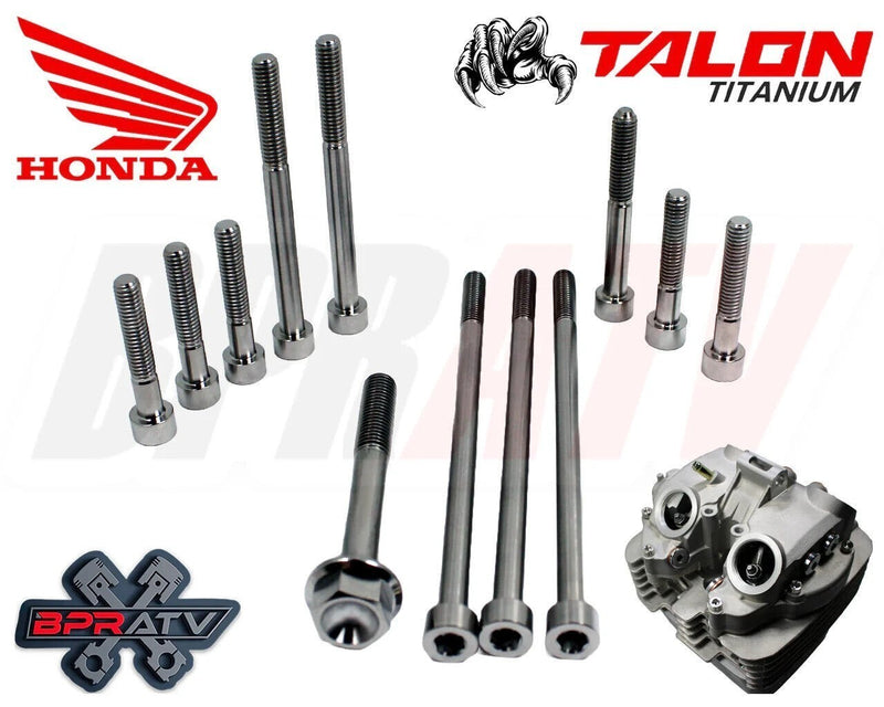 05-14 TRX400EX TRX 400EX TITANIUM Cylinder Head Valve Cover Bolt Kit Ti Bolts
