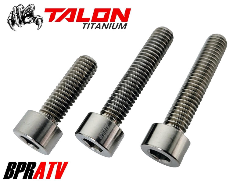 05-14 TRX400EX TRX 400EX TITANIUM Cylinder Head Valve Cover Bolt Kit Ti Bolts