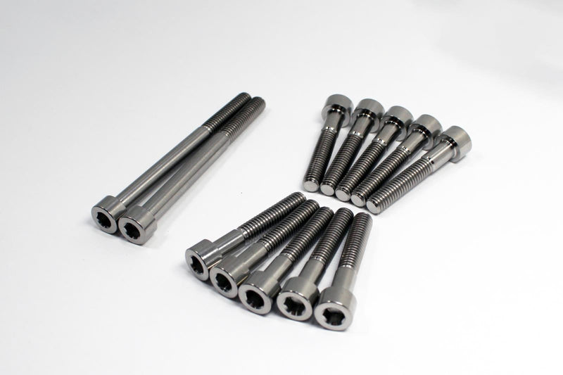 05-14 TRX400EX TRX 400EX TITANIUM Cylinder Head Valve Cover Bolt Kit Ti Bolts
