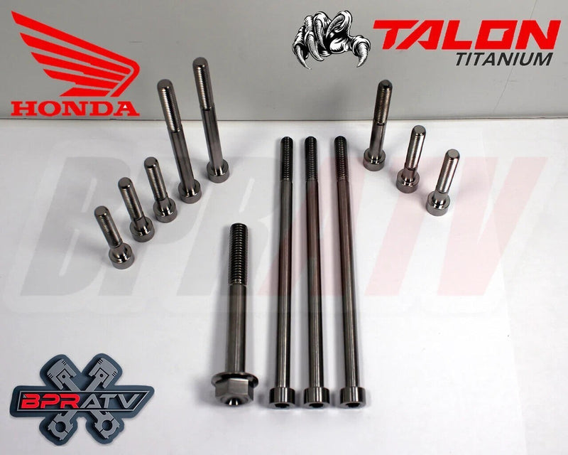 05-14 TRX400EX TRX 400EX TITANIUM Cylinder Head Valve Cover Bolt Kit Ti Bolts