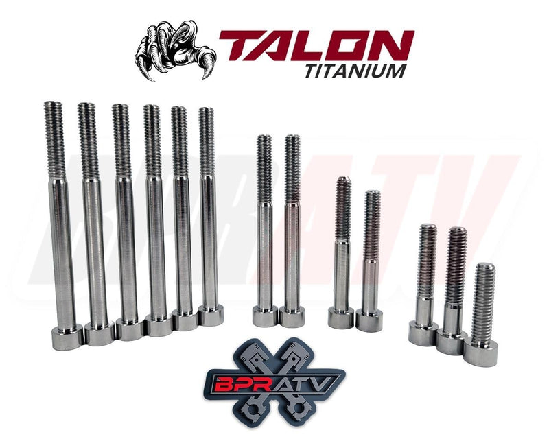 05-14 TRX400EX TRX 400EX TITANIUM Cylinder Head Valve Cover Bolt Kit Ti Bolts