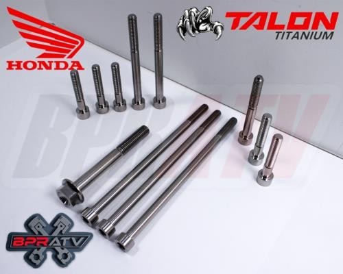 05-14 TRX400EX TRX 400EX TITANIUM Cylinder Head Valve Cover Bolt Kit Ti Bolts