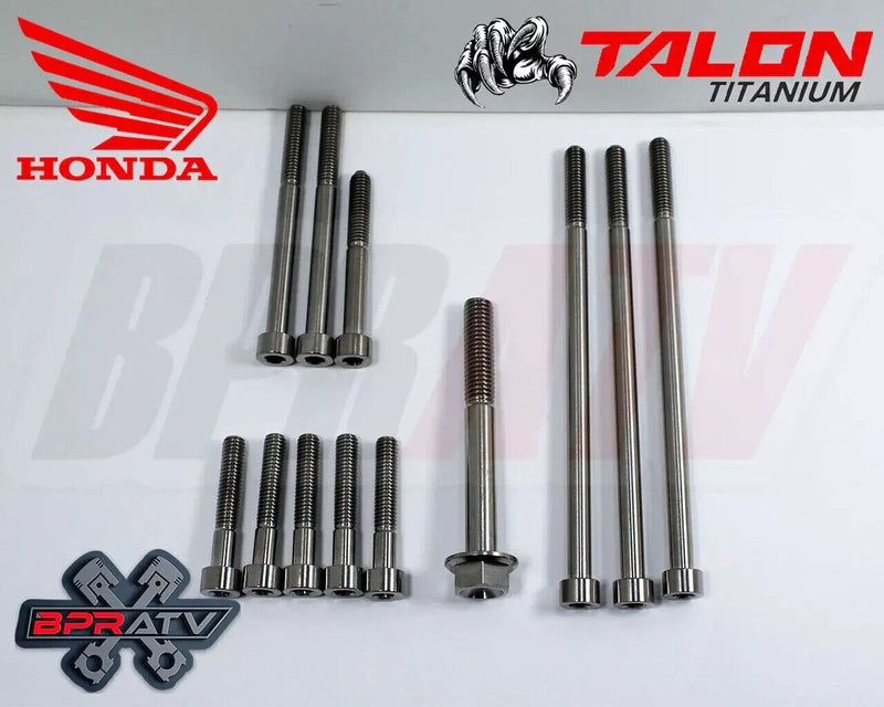 Honda TRX400EX TRX 400EX TITANIUM Exhaust Studs Valve Head Valve Cover Bolt Kit