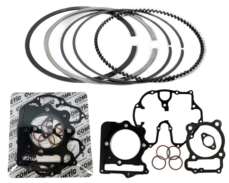 Honda TRX400EX 400EX 89mm 89 Big Bore Wiseco Piston Rings Set COMETIC Gasket Kit