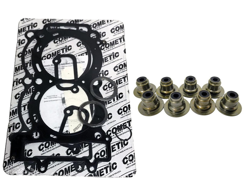 Polaris RZR XP900 XP 900 93mm Bore MLS Cometic Top End Gasket Valve Viton Seals