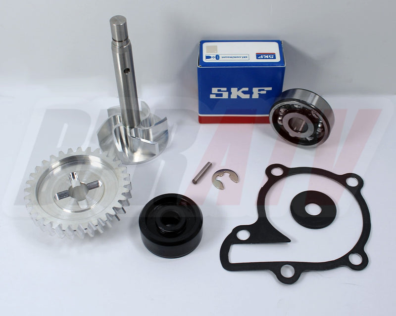 Yamaha Banshee BILLET Water Pump Gear Impeller Bearing Seal Gasket Upgrade Kit