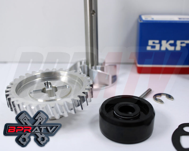 Yamaha Banshee BILLET Water Pump Gear Impeller Bearing Seal Gasket Upgrade Kit