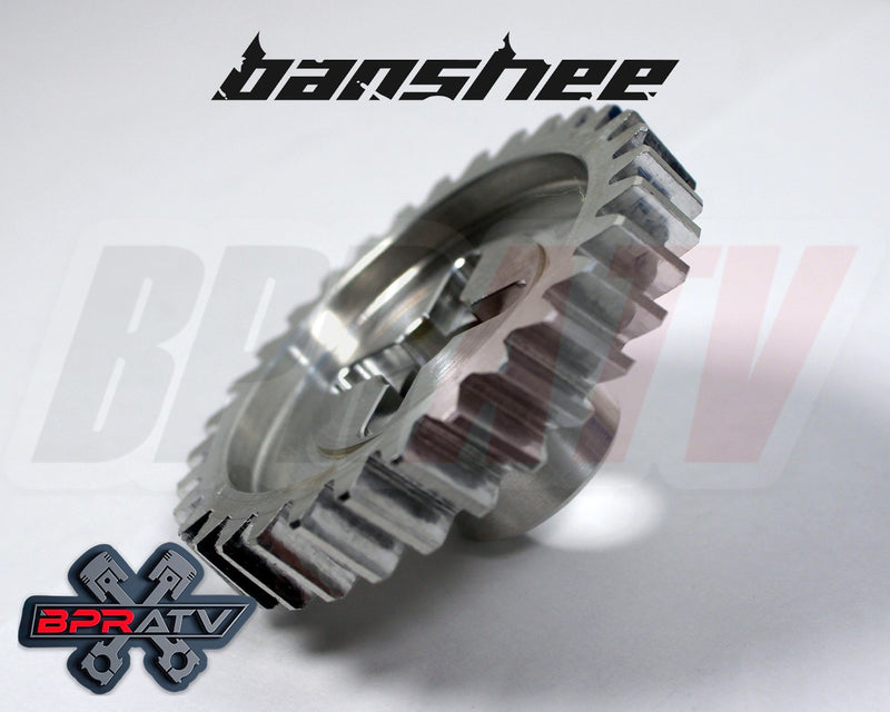 Yamaha Banshee BILLET Water Pump Gear Impeller Bearing Seal Gasket Upgrade Kit