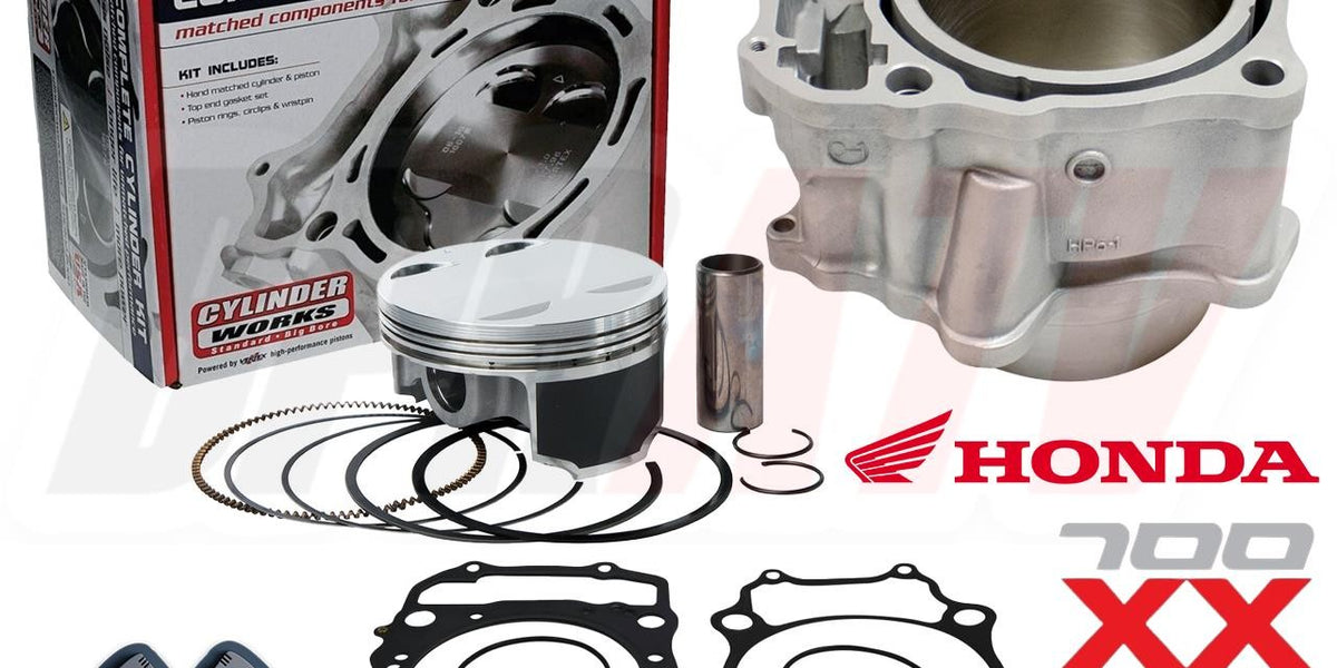 Honda TRX 700XX 105mm +3 727cc Cylinder Works BIG BORE Top End End