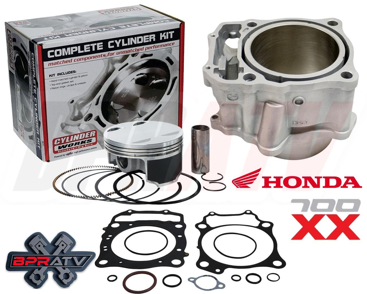 Honda TRX 700XX 105mm +3 727cc Cylinder Works BIG BORE Top End End