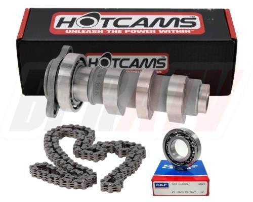 06 07 TRX450R TRX 450R ER Stage 3 Hotcams Cam SKF Bearing Hot Cams Timing Chain