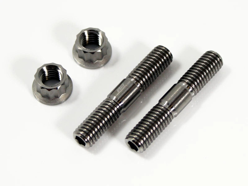 19 20 Honda CRF450L CRF 450L Titanium Head Exhaust Studs Nuts Bolts & Gasket Kit