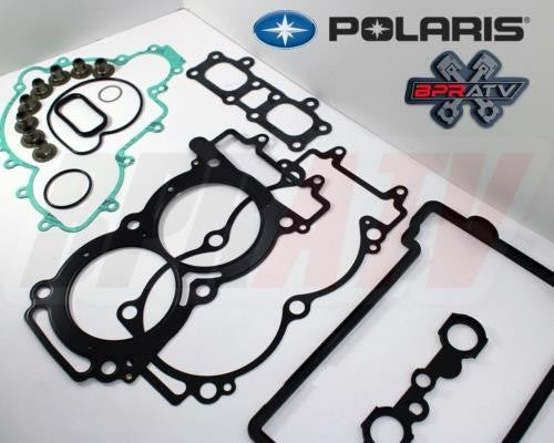 16-18 Polaris ACE 900 ACE900 93mm Complete Stock Bore MLS Gasket Kit Valve Seals