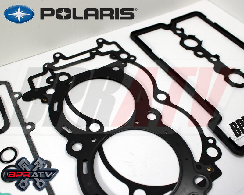 11-14 Polaris RZR XP900 XP 900 Complete Stock Bore MLS Gasket Kit Valve Seals