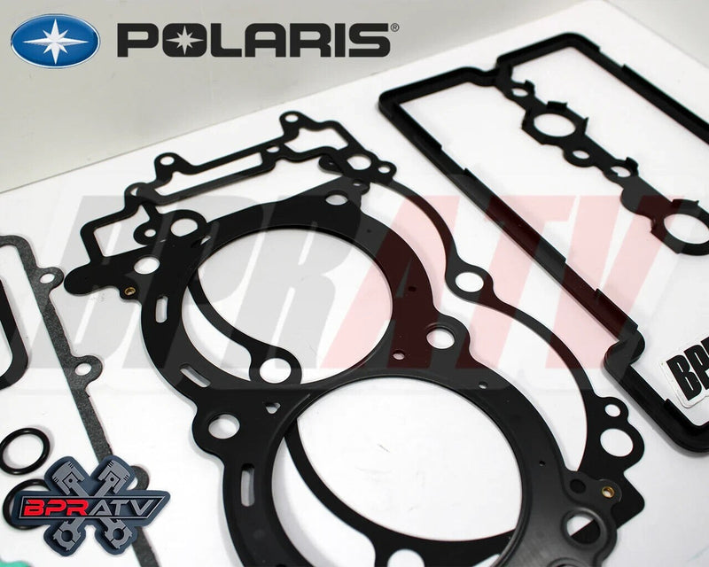 12-14 Polaris RZR XP 4 900 XP 900 Complete Stock Bore MLS Gasket Kit Valve Seals