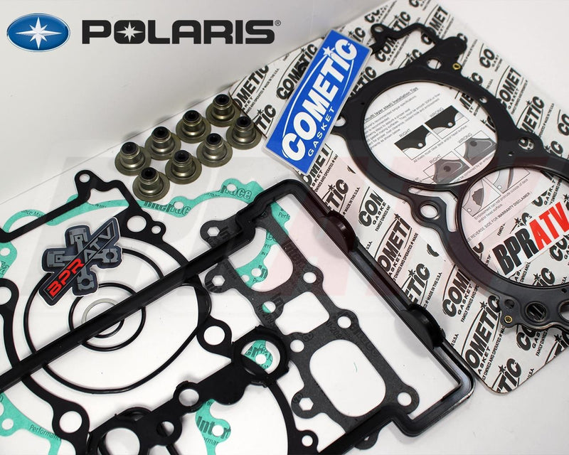 11-14 Polaris RZR XP 900 98mm BIG BORE Complete Gasket Kit Cometic Head Gasket