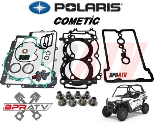 12-14 Polaris RZR XP 4 900 98mm BIG BORE Complete Gasket Kit Cometic Head Gasket