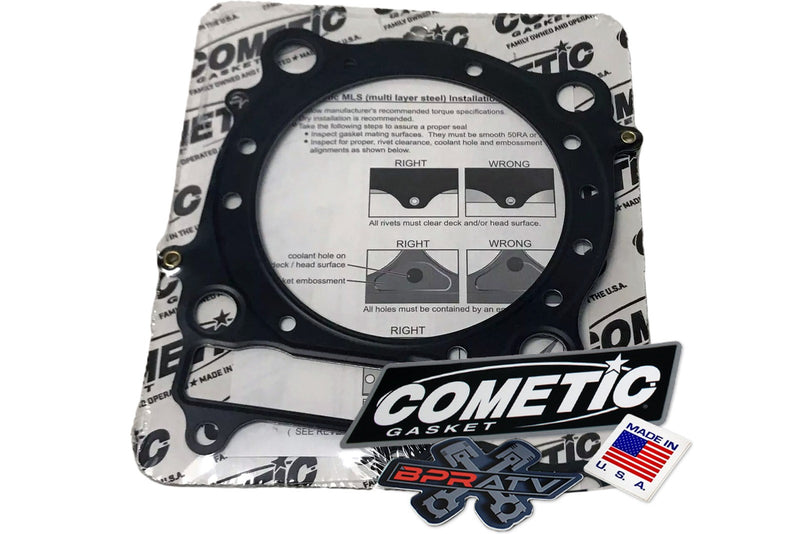 05-17 Honda CRF450X CRF 450X 450X 99mm BIG BORE Cometic Top End Head Gasket MLS