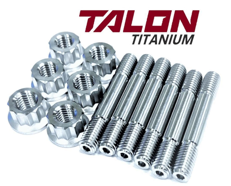 Suzuki 09108-08231 RM250 RM250Z TITANIUM Cylinder Head Studs Nuts Ti Bolts Kit
