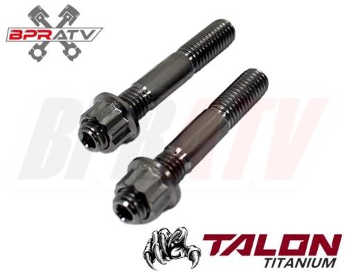 Suzuki 09108-08231 RM250 RM250Z TITANIUM Cylinder Head Studs Nuts Ti Bolts Kit