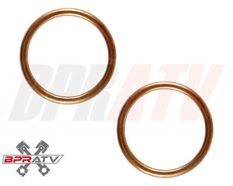 TRX400EX TRX 400EX Exhaust Studs Titanium Head Pipe Bolts Gasket Upgrade Kit Set