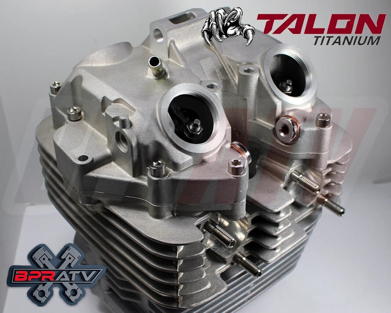 TRX400EX TRX 400EX Exhaust Studs Titanium Head Pipe Bolts Gasket Upgrade Kit Set