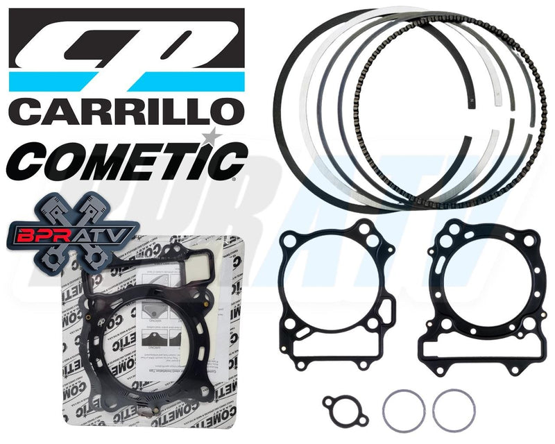Suzuki LTZ400 LTZ 400 Z400 94mm 434 cc Big Bore Cylinder CP Top End Rebuild Kit