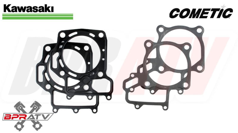 05-14 Brute Force Teryx 750 KVF 750 Wiseco 85mm Piston Rings Set Cometic Top End