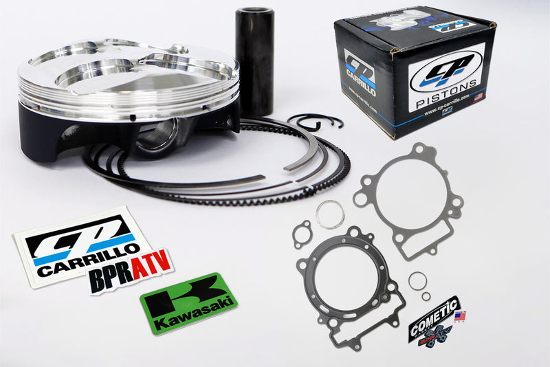 04-08 Kawasaki KX450F KX 450F 96mm Stock Bore 13.5:1 CP Piston Gaskets Top End