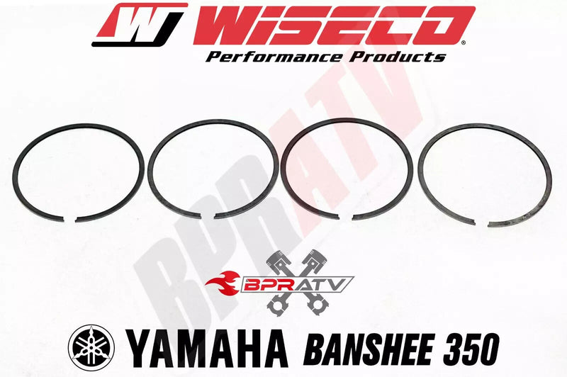 Banshee 421cc 4 mil Cheetah Cub Wampus Serval 4mm Wiseco 573 Blaster Pistons Kit