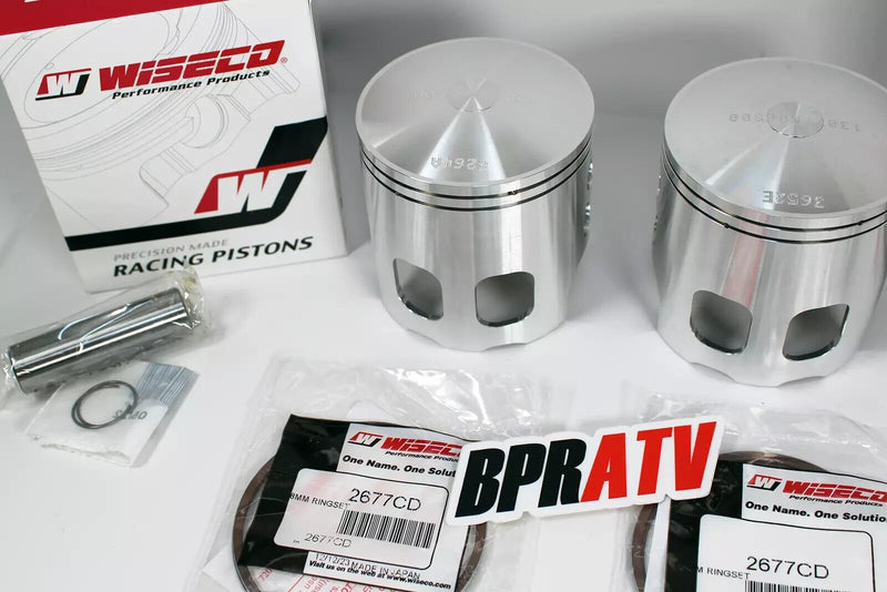 Banshee 421cc 4 mil Cheetah Cub Wampus Serval 4mm Wiseco 573 Blaster Pistons Kit